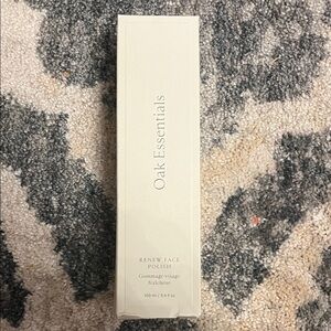 Oak Essentials Renew Face Polish - Cream